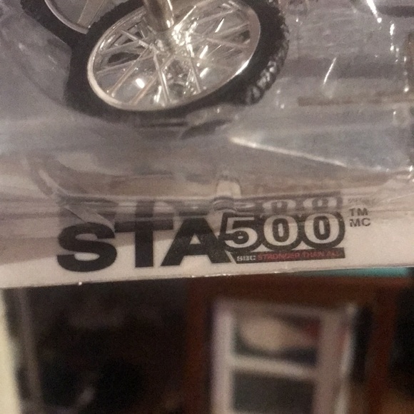 Rare Flick Trix STA 500 trick bike first series from 1999 still in box!! - Picture 2 of 4